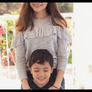 express shoulder top